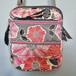 Cherry Blossom Crossbody Purse Bag by Vera Bradley